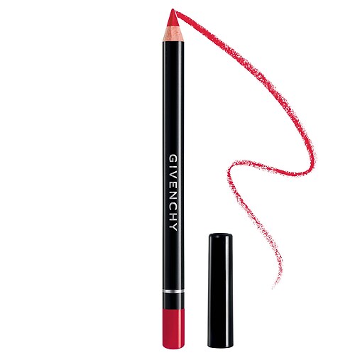 givenchy - Lip Liner - Wodoodporna Konturówka Do Ust - N°6 Carmin Escarpin (1,1 g) - Dla Kobiet