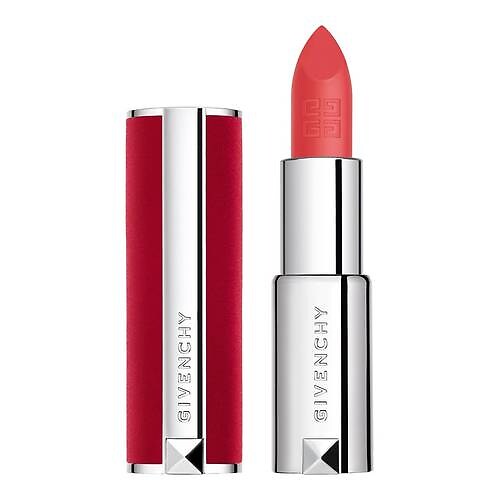 givenchy - Le Rouge Deep Velvet - Pomadka Do Ust O Matowym Wykończeniu - N°33 - Orange Sable - Fini Mat Poudré - Dla Kobiet