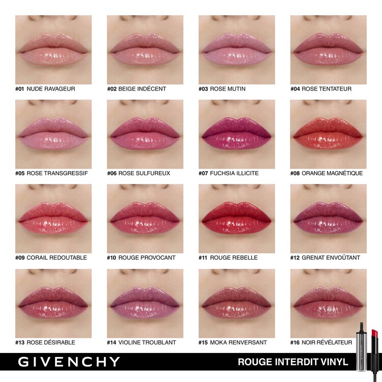 Rouge Interdit Vinyl-Labial