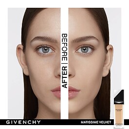 Matissime Velvet Fluid - podkład matujący we fluidzie