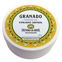 Esfoliante corporal Castanha do Brasil