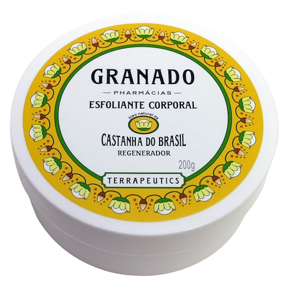 Esfoliante corporal Castanha do Brasil, Granado