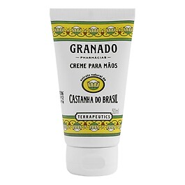 Creme mãos Castanha do Brasil