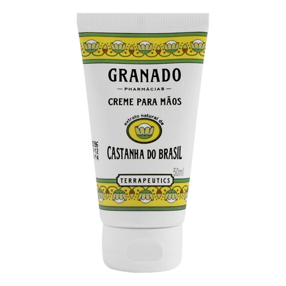 Creme mãos Castanha do Brasil, Granado