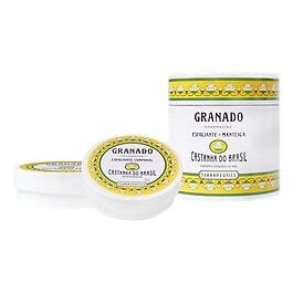 Esfoliante + Manteiga corporal Castanha do Brasil