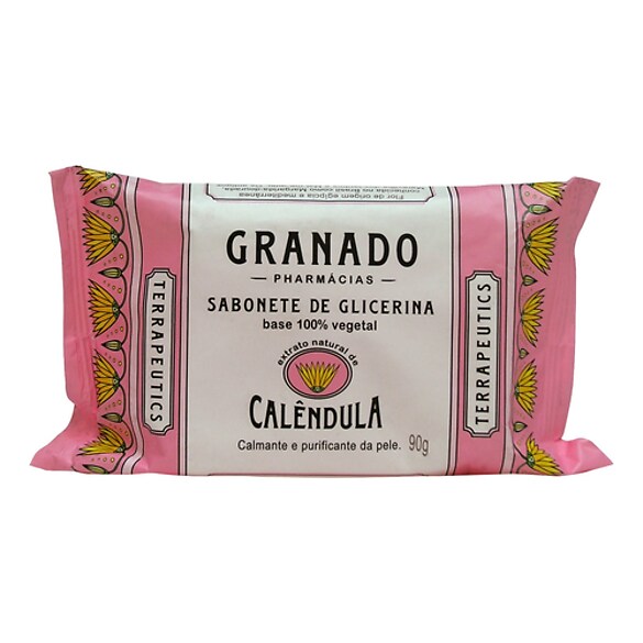 Sabonete Barra Calêndula, Granado