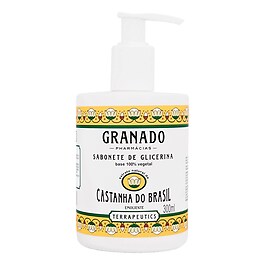 Sabonete Líquido Castanha do Brasil