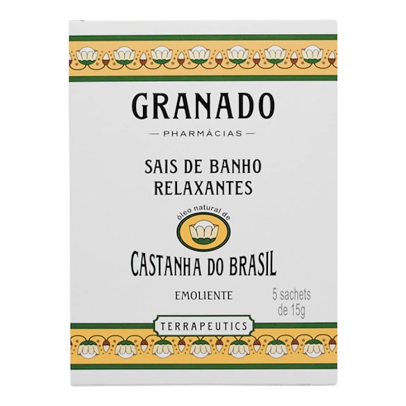 Sais de Banho Castanha do Brasil, Granado