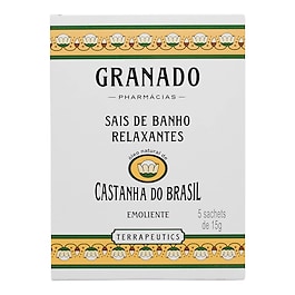 Sais de Banho Castanha do Brasil image