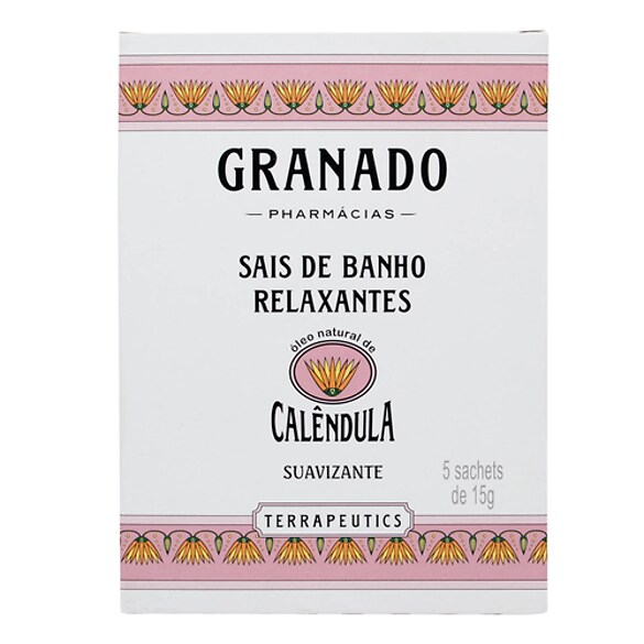 Sels de Bain Calêndula Bath, GRANADO
