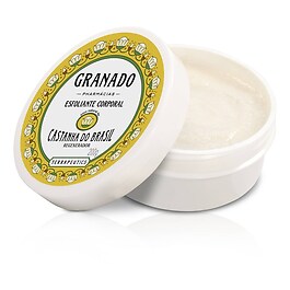 Esfoliante corporal Castanha do Brasil