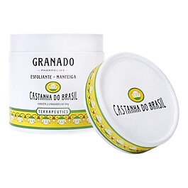 Esfoliante + Manteiga corporal Castanha do Brasil