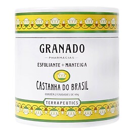 Esfoliante + Manteiga corporal Castanha do Brasil