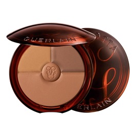 Terracotta Sun Trio - Paleta pudrów brązujących i konturujących