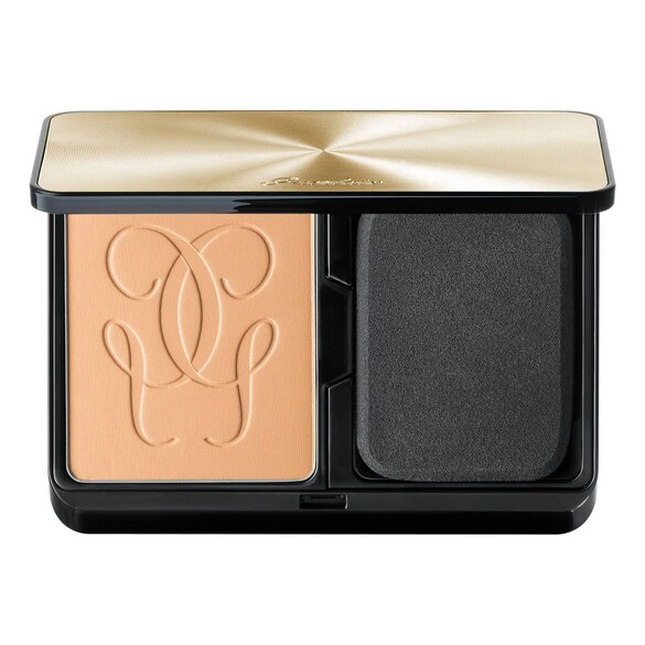 Lingerie de Peau compact Mat Alive - Pudrowy podkład w kompakcie, GUERLAIN