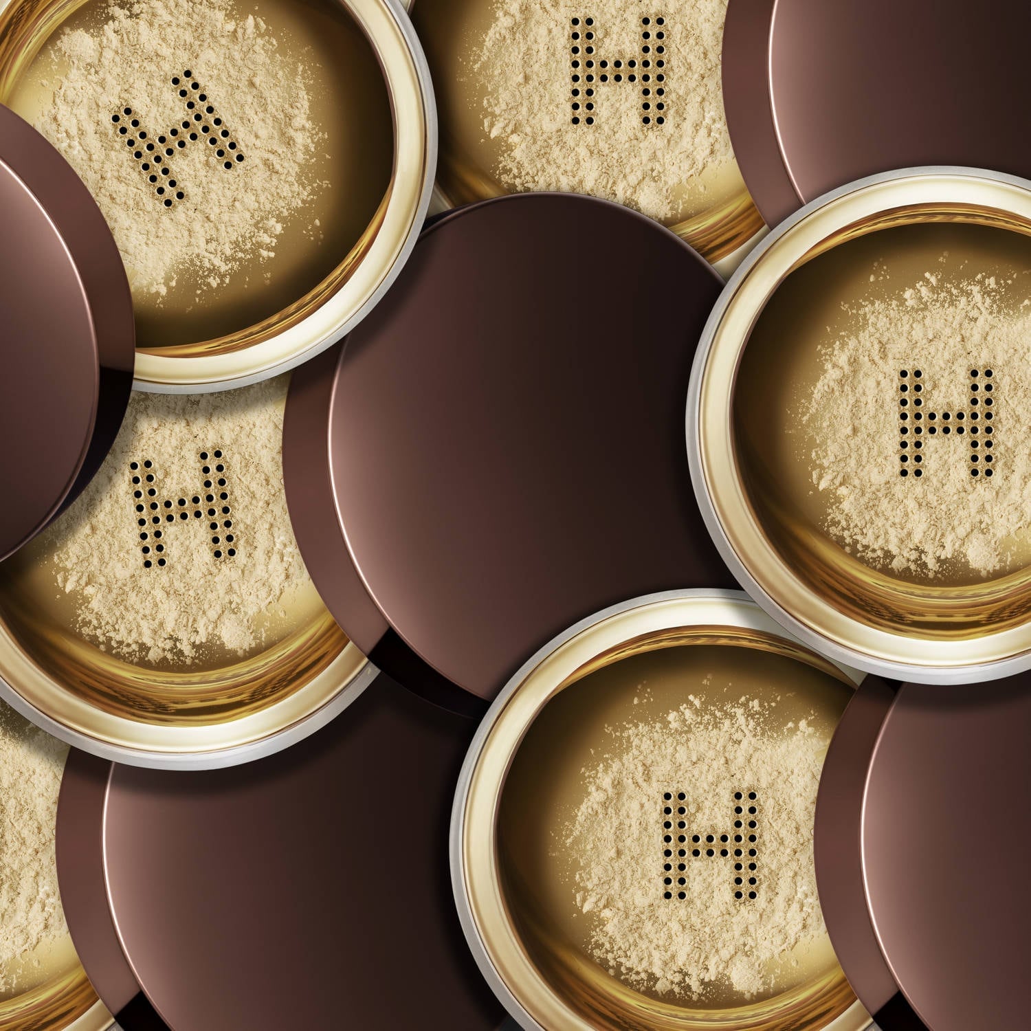 アワーグラス translucent setting powder Veil Translucent Setting Powder - Puder utrwalający i