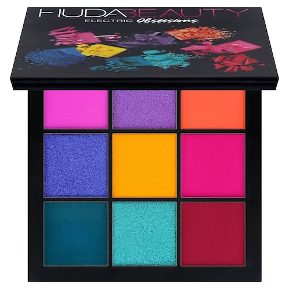 Obsessions Eyeshadow Palette, HUDA BEAUTY