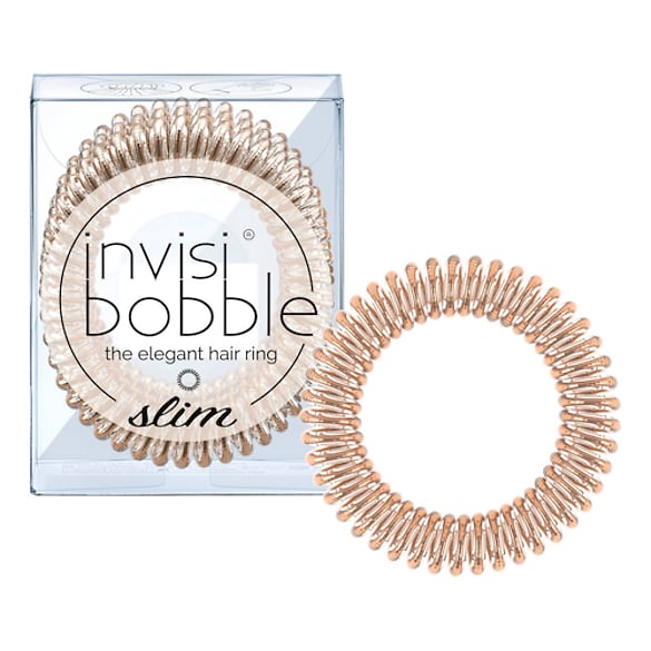 SLIM HAIR TIES True Black - Saç Tokası, INVISIBOBBLE