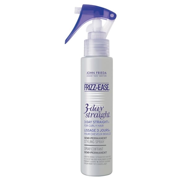 FRIZZ EASE FLAT IRON SPRAY 3DAY- Spray Alisador, John Frieda