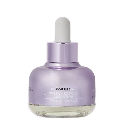 KORRES - Golden Krocus Ageless Saffron Eye Elixir - Šafránový elixír na oční okolí