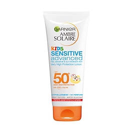 Ambre Solaire Sensitive Advanced Milk SPF50+ For Kids