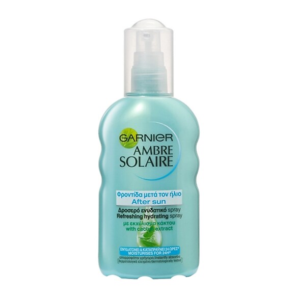 Ambre Solaire After Sun Spray, GARNIER
