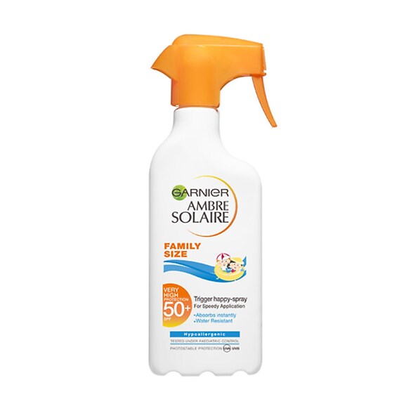 Ambre Solaire Sun Protecting Family Trigger SPF50, LABO GARNIER