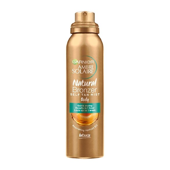 Ambre Solaire Natural Brozner Self Tan Intense Spray, GARNIER