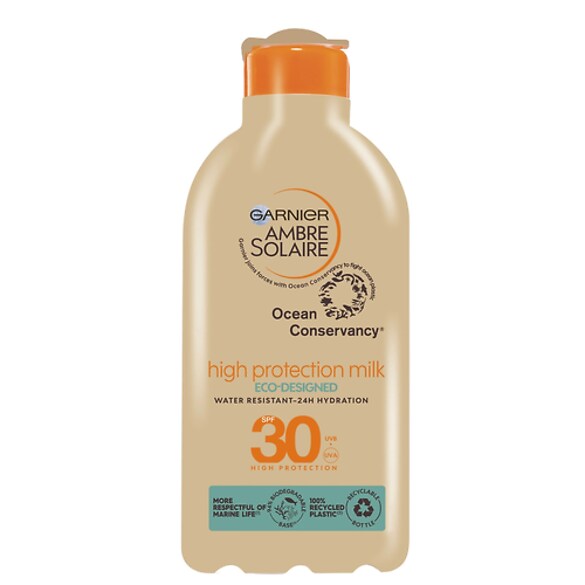 Ambre Solaire Ocean Protect High Protection Milk SPF30, LABO GARNIER