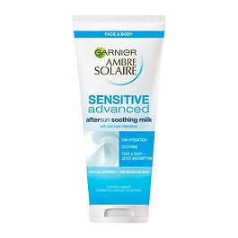 Ambre Solaire Sensitive Advanced After Sun Soothing Milk image