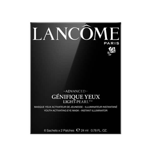 Advanced Génifique Light Pearl Eye Mask - Masca antirid pentru ochi, Lancome