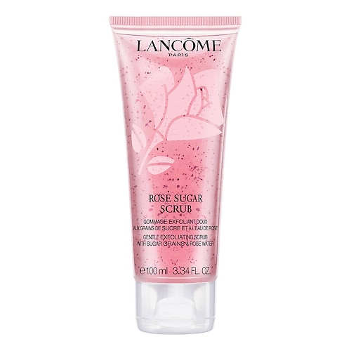 LANCÔME - Rose Sugar Scrub - Pleťový peeling