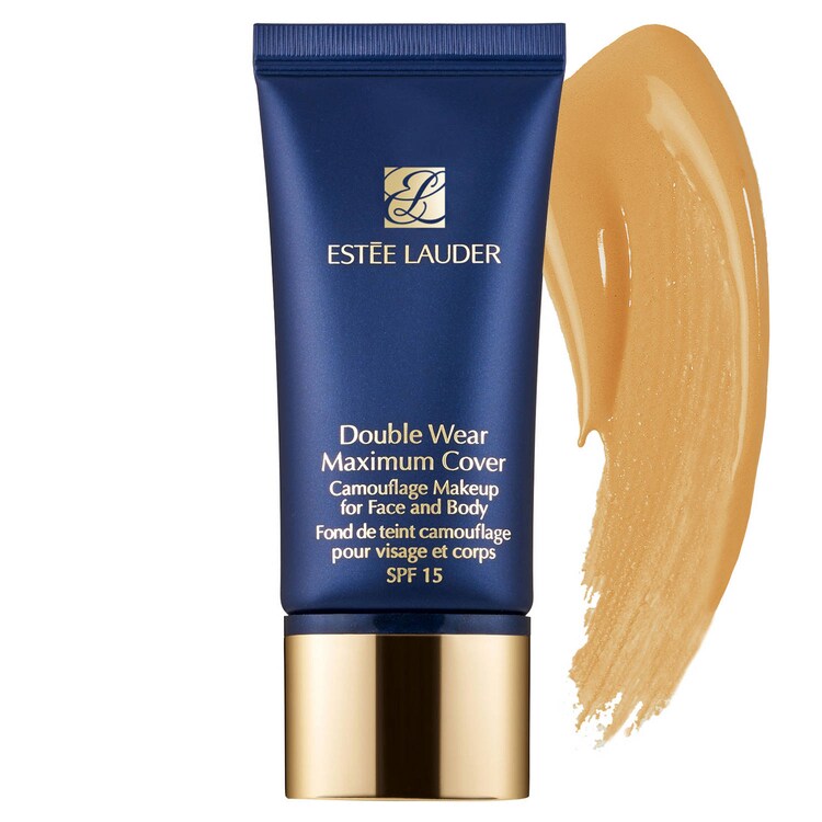 Double Wear - Maximum Cover Camouflage Makeup für Gesicht und Körper SPF 15