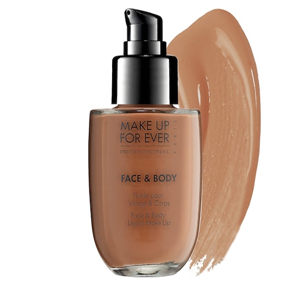 Face & Body - Fluide pour Visage et Corps, Make Up For Ever