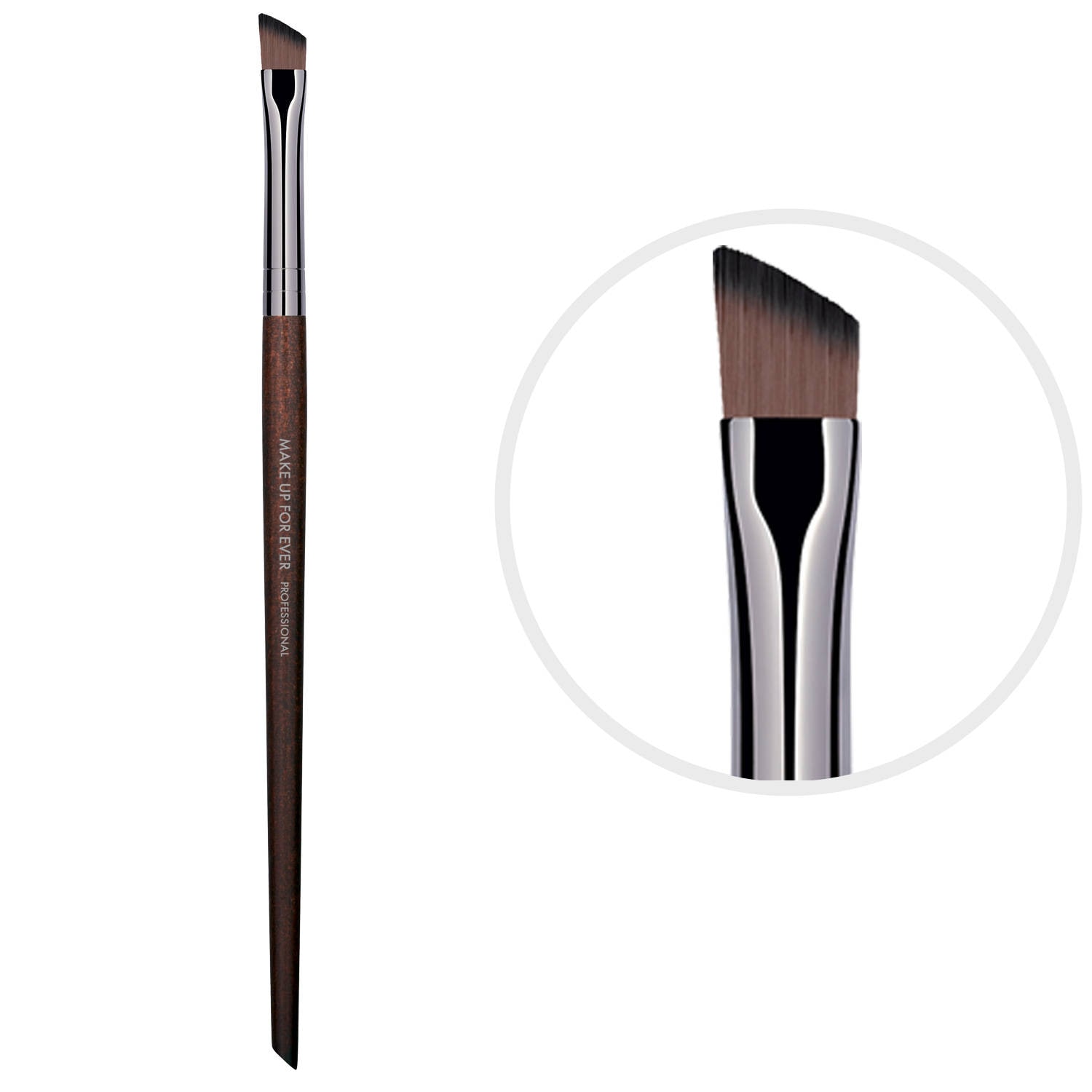 MAKE UP FOR EVER - Štěteček č. 172 - Zkosený štěteček