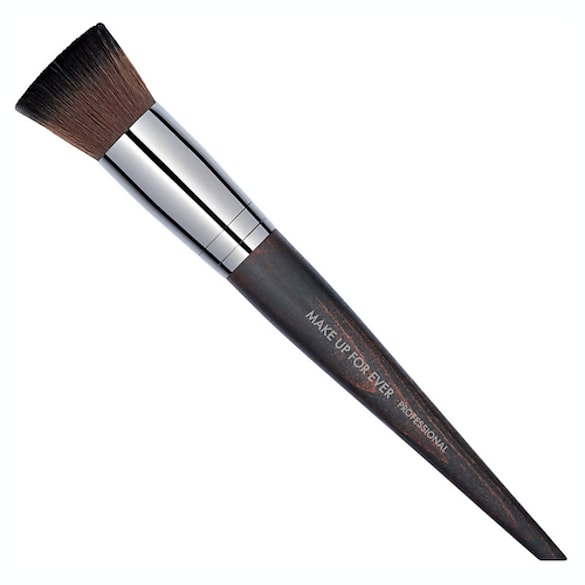 Pędzel #154 - Gęsty pędzel do różu, MAKE UP FOR EVER
