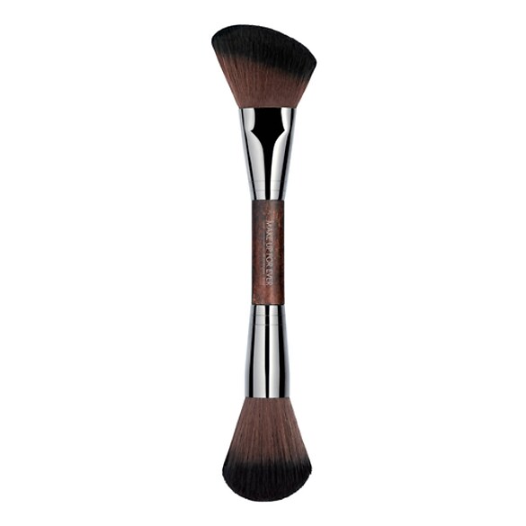 Double-Ended Sculpting Brush - #158, MAKE UP FOR EVER