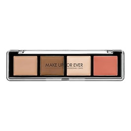 Pro Sculpting Face Palette 4-i-1 - Foncée image