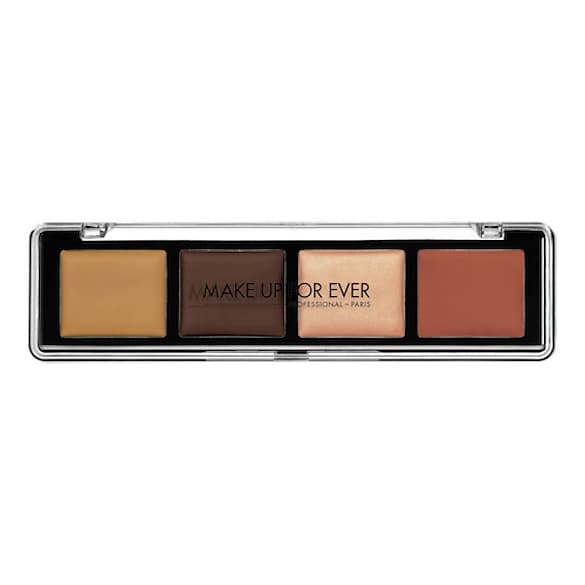 Pro Sculpting Palette - Paleta Pro Sculpting rostro 4 en 1, Make Up For Ever