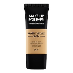 Matte Velvet Skin - Matowy płynny podkład, MAKE UP FOR EVER