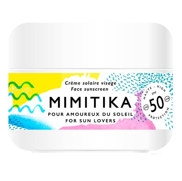 Face Sunscreen - Crema de fata cu protectie solara SPF 50, Mimitika