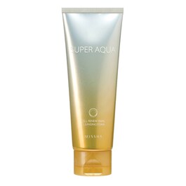 Super Aqua Cell Renew Snail Cleansing Foam - Pianka oczyszczająca