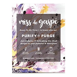 PURIFY + PURGE - Máscara anti-poluição