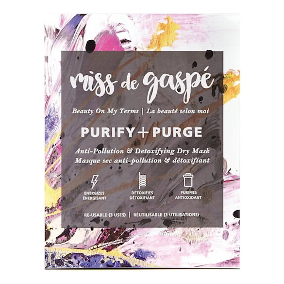 PURIFY + PURGE - Máscara anti-poluição, MISS DE GASPE