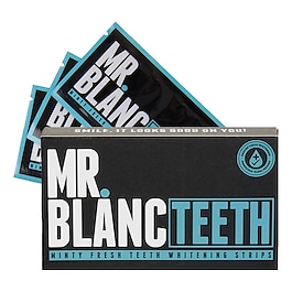 Bandes blanchissantes pour les dents - Pack 2 semaines