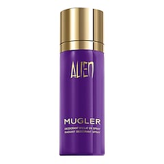 Alien - Deodorant Spray mit dem strahlenden Duft von Alien Eau de Parfum, MUGLER