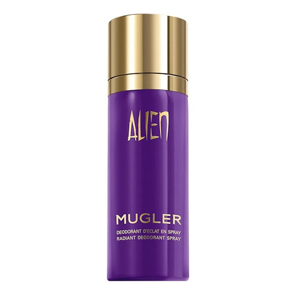 Alien - Deodorant Spray mit dem strahlenden Duft von Alien Eau de Parfum, MUGLER