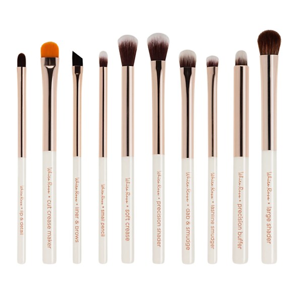 White Rose Brush Set - Zestaw pędzli, NABLA