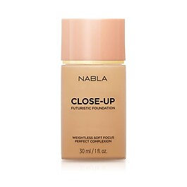 Close-Up Futuristic Foundation