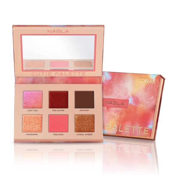 Nabla - Cutie Palette - Palette Di Ombretti - Nabla Cutie Palette Epal 8g- - Donna